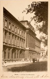 Postcard/Hotel des Monnins/Paris/Seine/Ile de France/France
