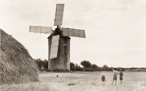 Moulin de Kervoyal, Finistere, France