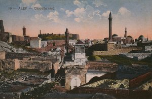 Postcard depicting Aleppo by Unbekannt
