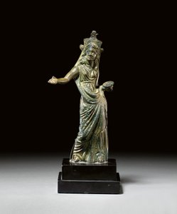 Priestess, c.2nd century BC by Unbekannt