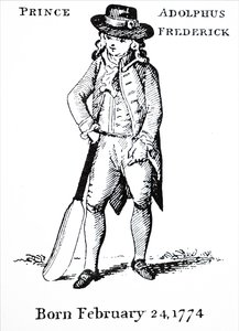 Prince Adolphus, Duke of Cambridge