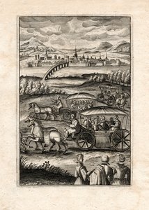 Procession with Lutenists, Paris, c.1650