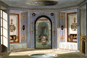 Project for a Bathroom under Directoire, End of 18th Century