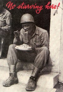 Propaganda. No starving here! by Unbekannt