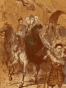 Queen Elizabeth I enters London, 23 December 1558