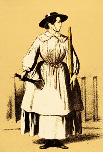 Railway Level Crossing Guard, ca 1845