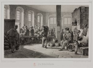Raw Materials Processing, Metallurgy (Processing Metal Ore, Germany, c. 1851) by Unbekannt