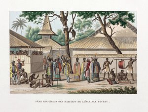 Religious Festival at Caieli, Island of Buru
