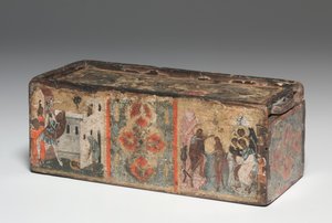 Reliquary Box with Scenes from the Life of John the Baptist by Unbekannt