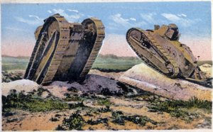 Renault Tanks by Unbekannter Künstler