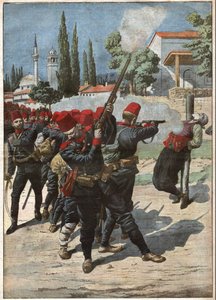 Riot in Albania