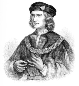 Richard III King of England (engraving)