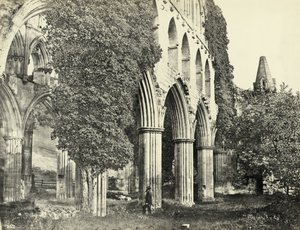 Rievaulx Abbey, North Yorkshire, UK