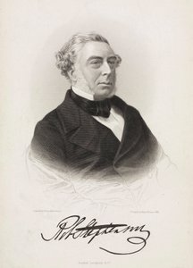 Robert Stephenson, English mechanical and civil engineer by Unbekannt