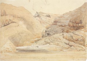 Rock Formations at Lemon Valley, St Helena, South Atlantic