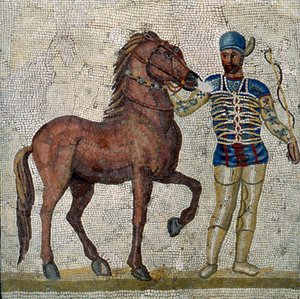 Roman Charioteer by Unbekannt