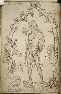 St John the Baptist by Unbekannter Künstler