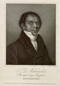 S.D. Mahomed, Shampooing Surgeon, Brighton 1826