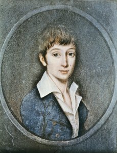 Sadi Carnot, French theoretical physicist by Unbekannt