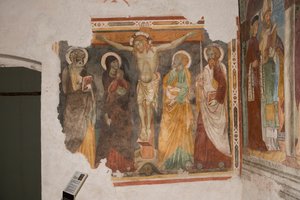 Saint Pietro and Paolo church, Valvasone, Friuli, Italy