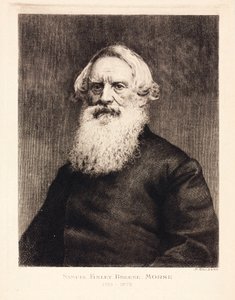 Samuel F B Morse, American Artist and the Inventor of Morse Code, c 1870 by Unbekannt