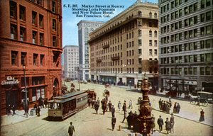 San Francisco: Market Street