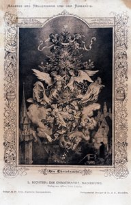 Scene from the Old Testament of the Holy Bible by Unbekannter Künstler