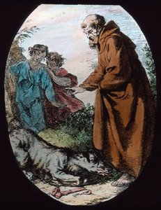 Scene of the Life of Saint Francis of Assisi