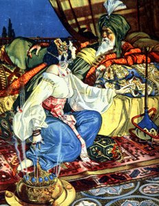 Scheherazade and the Caliph