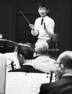 Seiji Ozawa At Carnegie Hall
