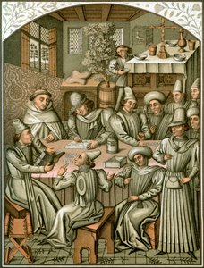 Settlement of accounts by brotherhoods