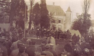 Show given by soldiers of the 94th R.I. - 1915