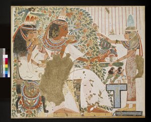 Shrine erected by Pharaoh Taharqa in the court of the Temple of Amun built by him at Kawa in Nubia, 25th Dynasty, Late Period, 690-64 BC