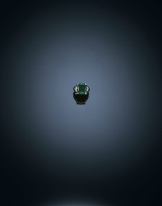 Single-stone ring (alexandrite & platinum)
