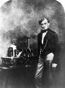 Sir Daniel Gooch, English railway pioneer and inventor by Unbekannt