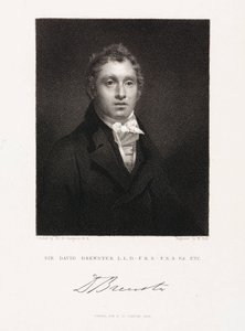 Sir David Brewster, Scottish Physicist by Unbekannt