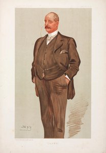 Sir Frederick Harrison, LNWR General Manager by Unbekannt