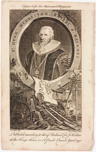 Sir Hugh Myddelton by Unbekannt