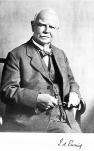 Sir James Alfred Ewing, engineer and physicist, c 1920s