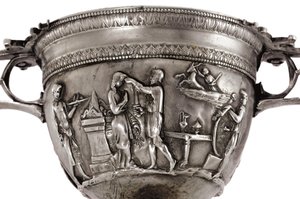 Skyphos, c. late 1st century BC - early 1st century AD