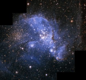 Small Magellanic Cloud, c 2005