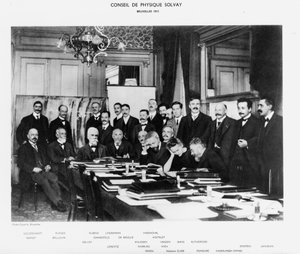 Solvay Conference, Brussels