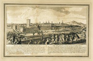 Spain: War of the Spanish Succession (1714). Siege of Barcelona by Unbekannter Künstler