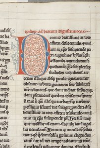 St Augustine of Hippo 