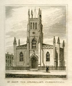 St Mark the Evangelist, Clerkenwell