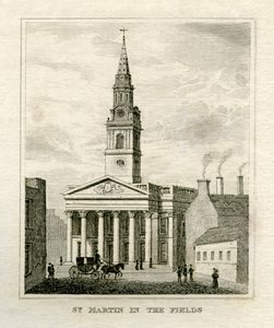 St Martin in the Fields