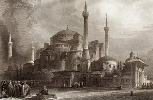 St Sophia / Hagia Sophia Constantinople