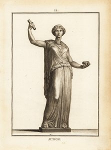 Statue of the Roman goddess Juno