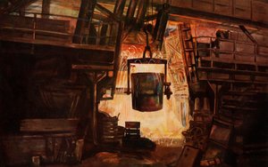 Steel Works by Unbekannter Künstler