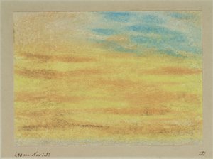 Sunset by Unbekannter Künstler